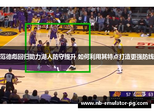 范德彪回归助力湖人防守提升 如何利用其特点打造更强防线 范德彪回归助力湖人防守提升 如何利用其特点打造更强防线